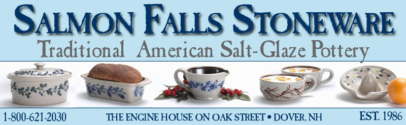 Salmon Falls Stoneware - Traditional American Salt-Glaze Pottery