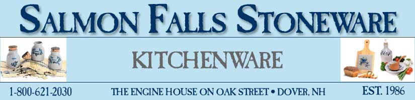 Kitchenware from Salmon Falls Stoneware